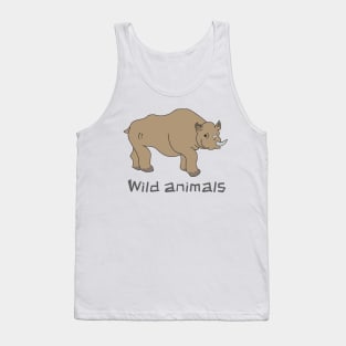 Wild animals Tank Top